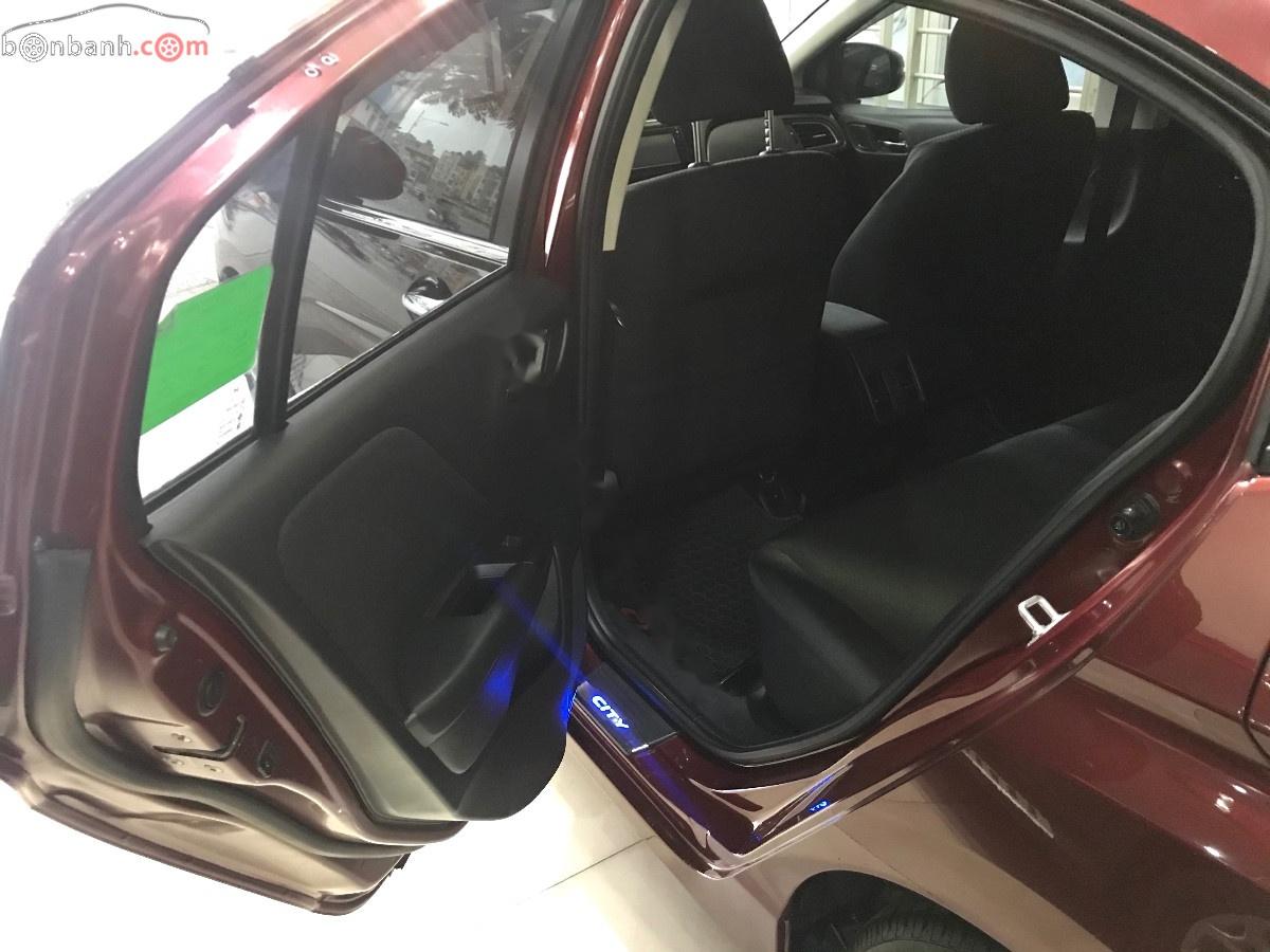 Honda City 2018 - Bán Honda City CVT 1.5AT năm 2018, màu đỏ, 540tr