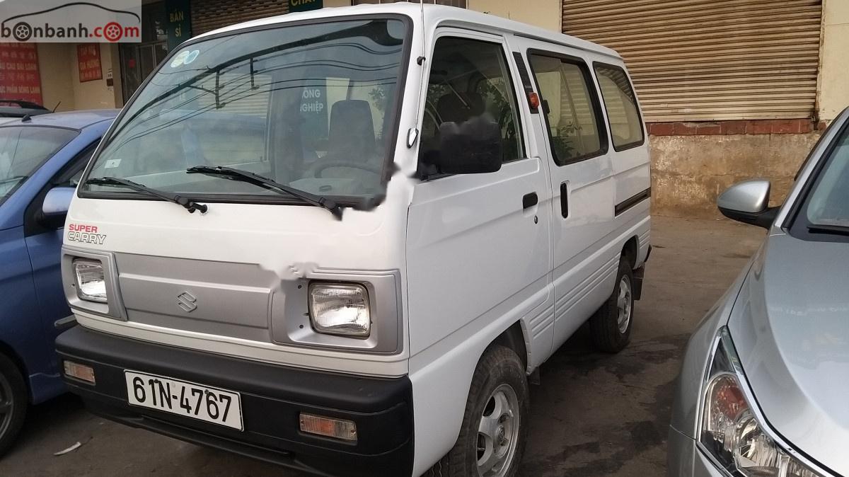 Suzuki Super Carry Van   2007 - Bán ô tô Suzuki Super Carry Van năm sản xuất 2007, màu trắng