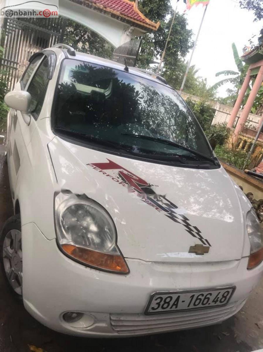 Chevrolet Spark 2009 - Bán xe Chevrolet Spark năm sản xuất 2009, màu trắng