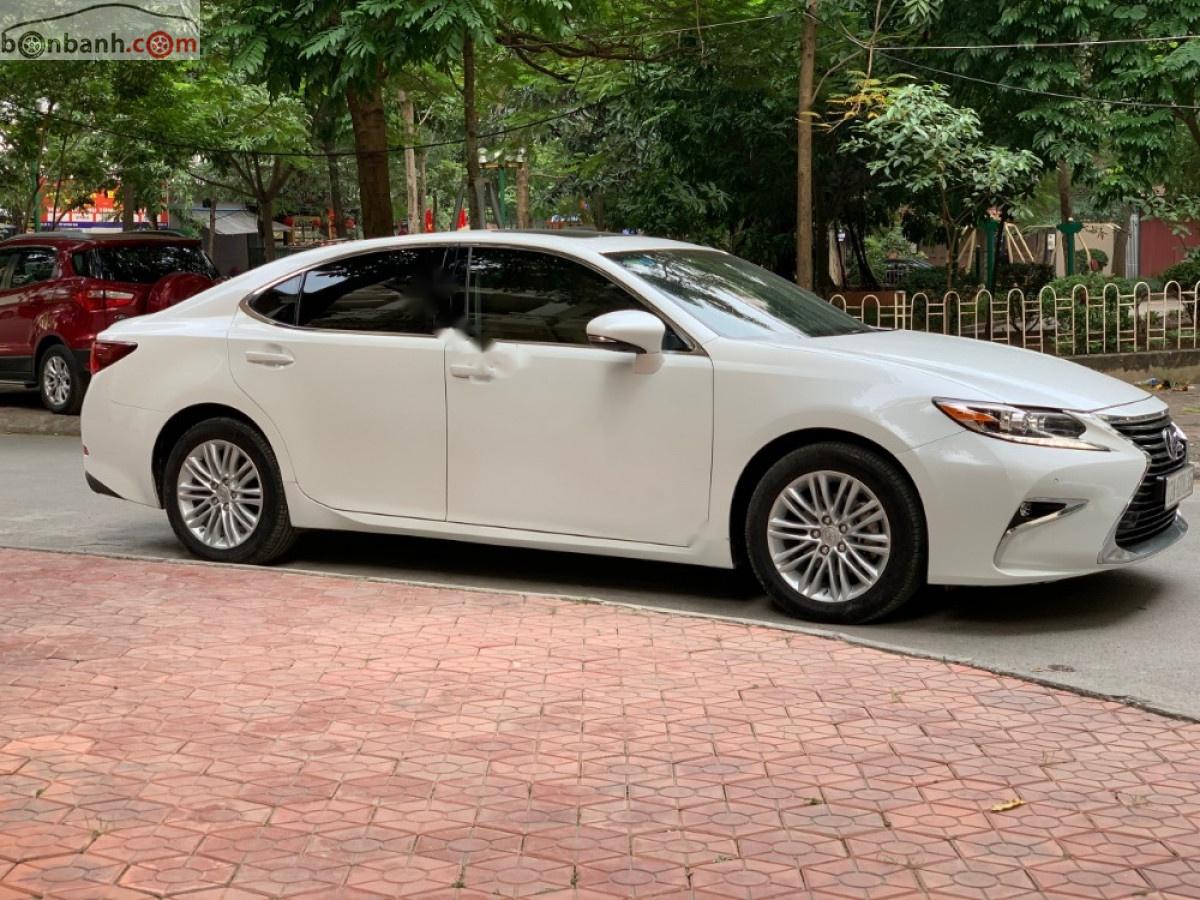 Lexus ES   2016 - Bán Lexus ES 250 2016, màu trắng, nhập khẩu 