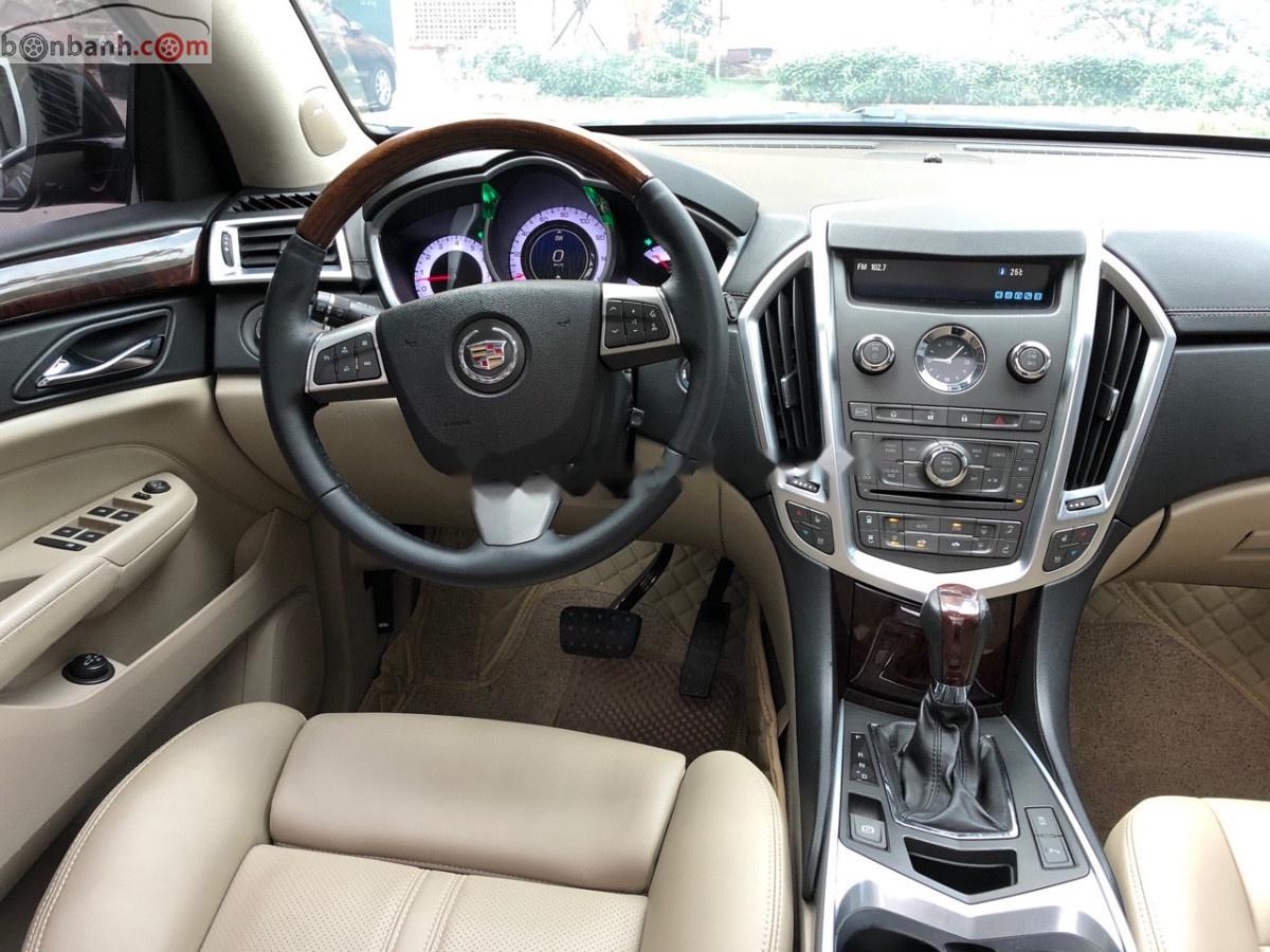 Cadillac SRX 3.0 V6 2010 - Cần bán lại xe Cadillac SRX 3.0 V6 năm 2010, màu đen, nhập khẩu nguyên chiếc