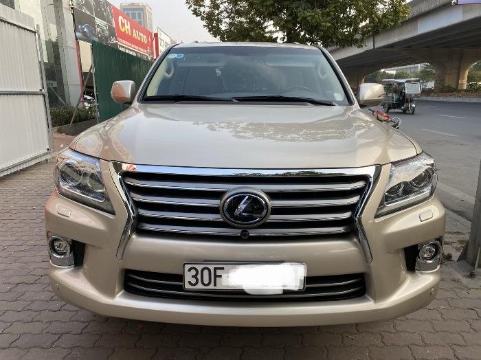 Lexus LX   2015 - Bán Lexus LX570 năm 2015, xe nhập như mới