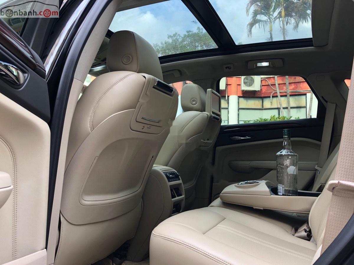 Cadillac SRX 3.0 V6 2010 - Cần bán lại xe Cadillac SRX 3.0 V6 năm 2010, màu đen, nhập khẩu nguyên chiếc