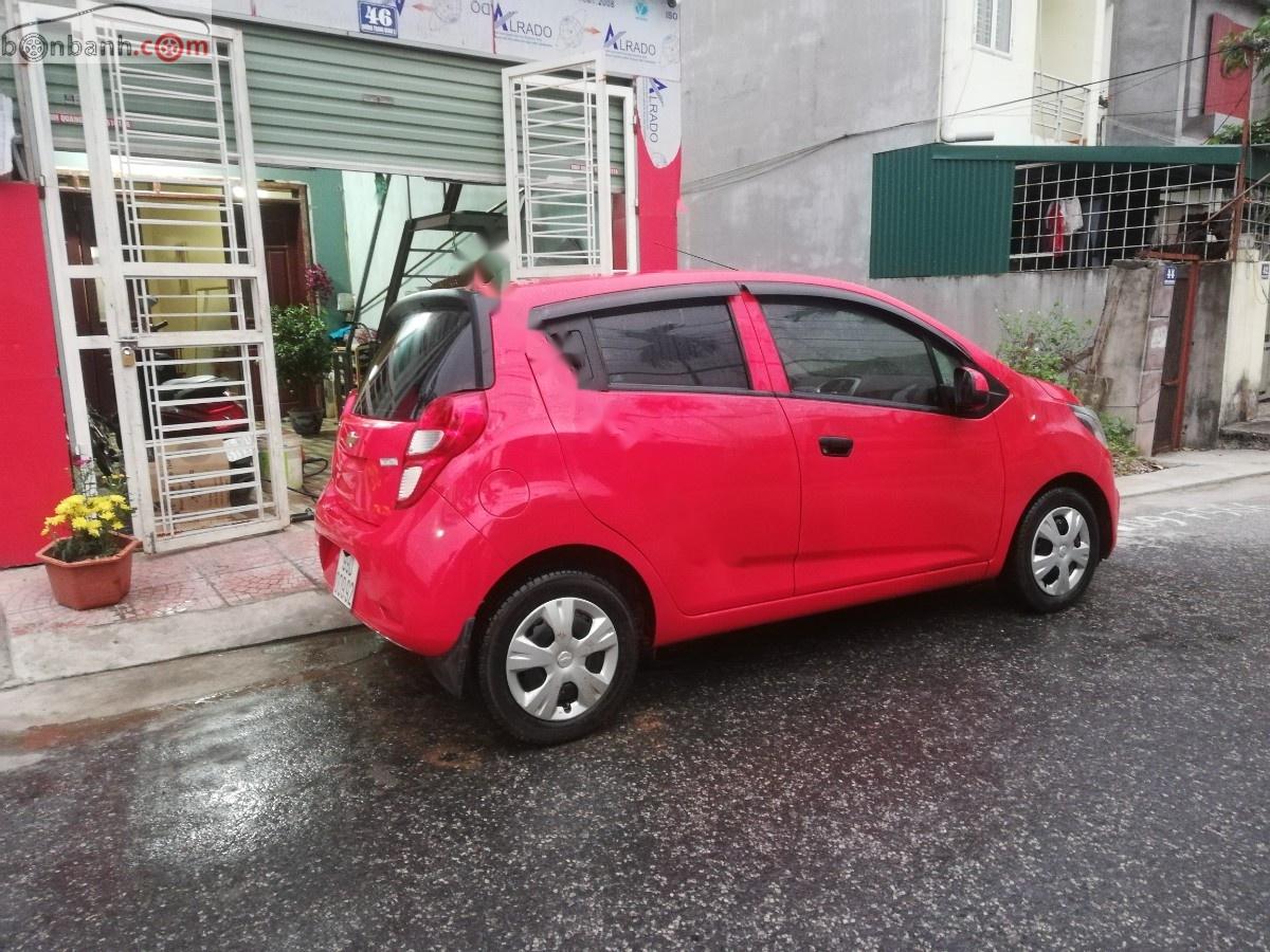 Chevrolet Spark   2018 - Cần bán gấp Chevrolet Spark Duo Van 1.2 MT đời 2018, màu đỏ