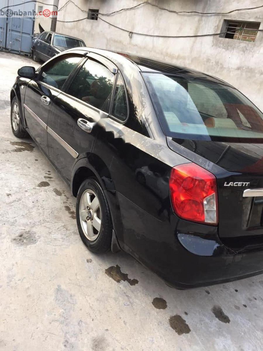 Daewoo Lacetti EX 2010 - Bán Daewoo Lacetti EX 2010, màu đen chính chủ