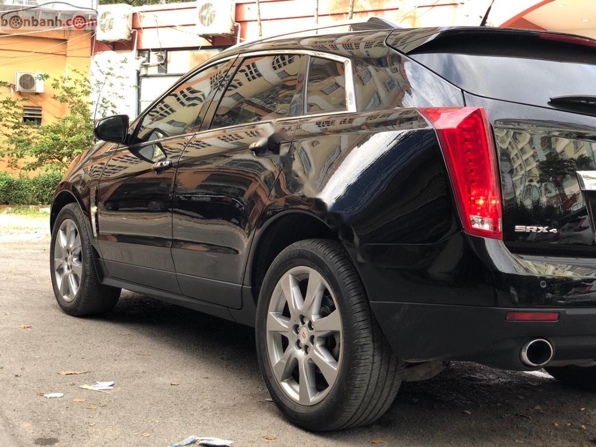 Cadillac SRX 3.0 V6 2010 - Cần bán lại xe Cadillac SRX 3.0 V6 năm 2010, màu đen, nhập khẩu nguyên chiếc