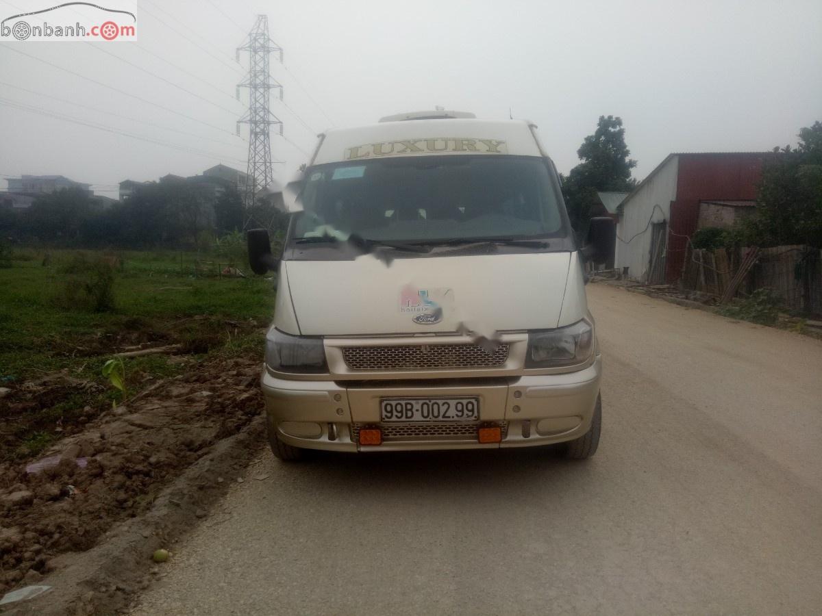 Ford Transit 2005 - Bán Ford Transit sản xuất 2005, màu trắng, giá chỉ 95 triệu