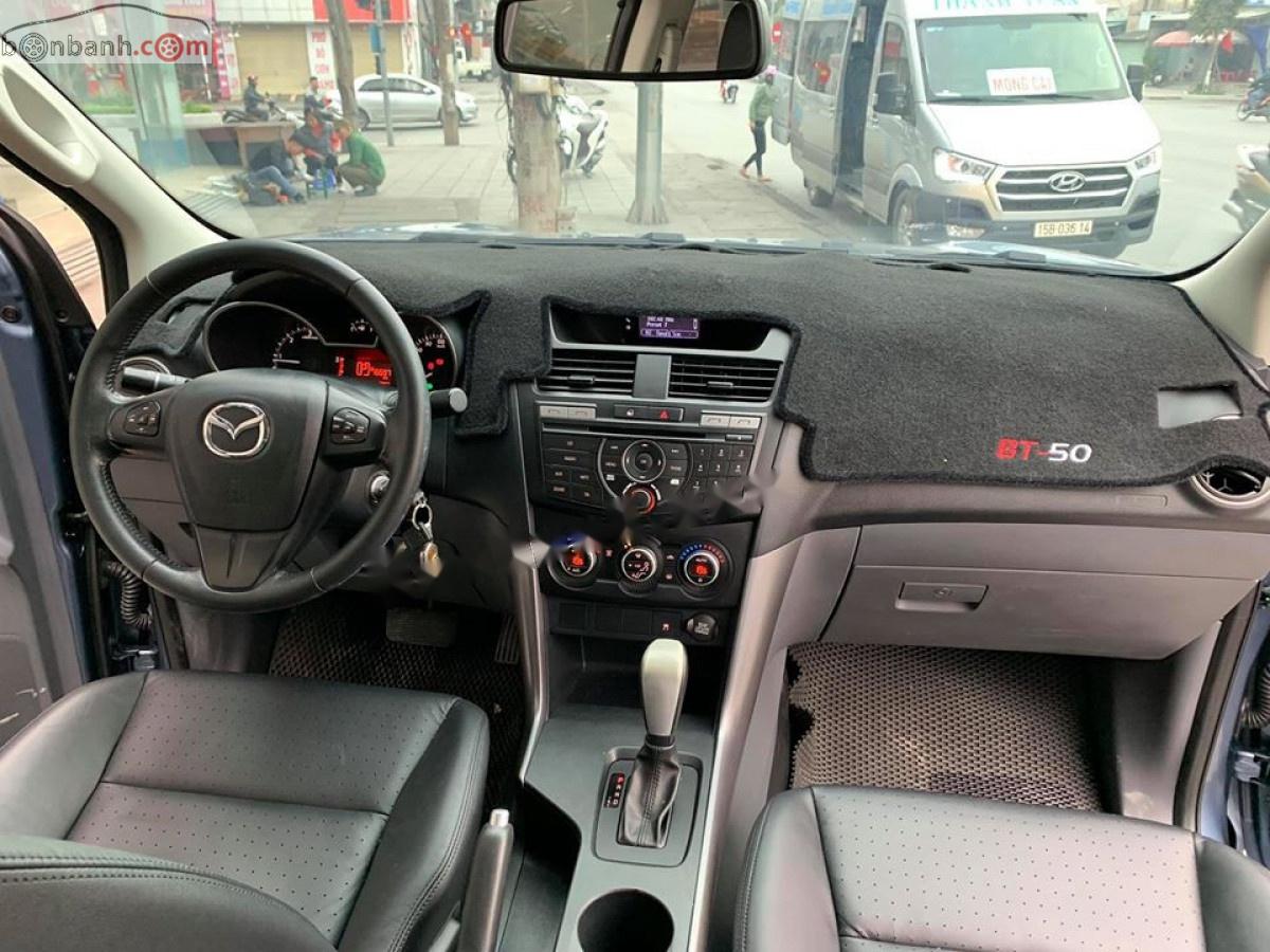 Mazda BT 50 2016 - Bán Mazda BT 50 2.2L 4x2 AT đời 2016, màu xanh lam, nhập khẩu, số tự động 