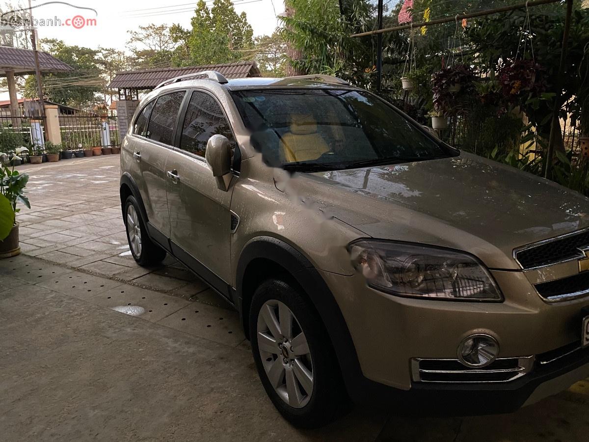 Chevrolet Captiva LTZ Maxx 2.0 AT 2009 - Cần bán gấp Chevrolet Captiva đời 2009, xe chính chủ