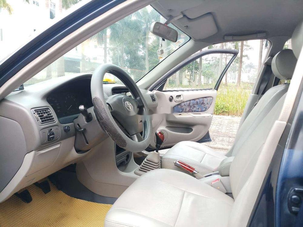 Toyota Corolla   GLI 1.6 MT 2000 - Bán xe Toyota Corolla GLI 1.6 MT năm sản xuất 2000 số sàn, 160 triệu