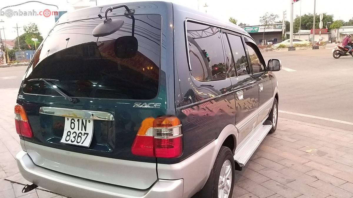 Toyota Zace   2004 - Cần bán gấp Toyota Zace 1.8 GL năm sản xuất 2004, màu xanh lam