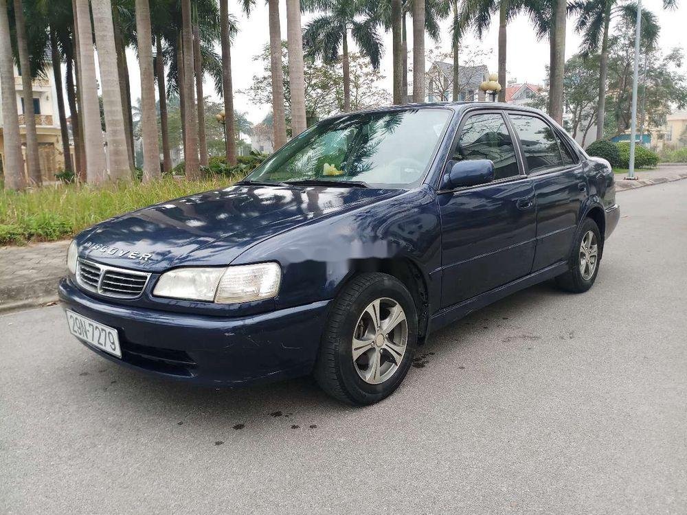 Toyota Corolla   GLI 1.6 MT 2000 - Bán xe Toyota Corolla GLI 1.6 MT năm sản xuất 2000 số sàn, 160 triệu