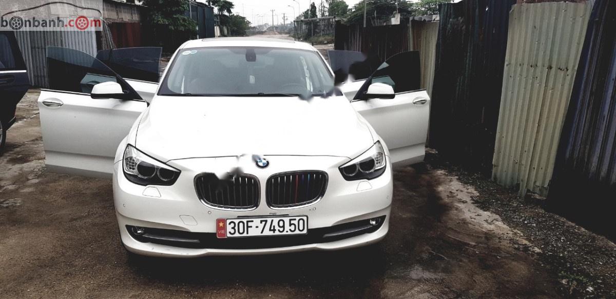 BMW 5 Series   2013 - Bán BMW 535i GT sản xuất năm 2013, màu trắng, xe nhập  