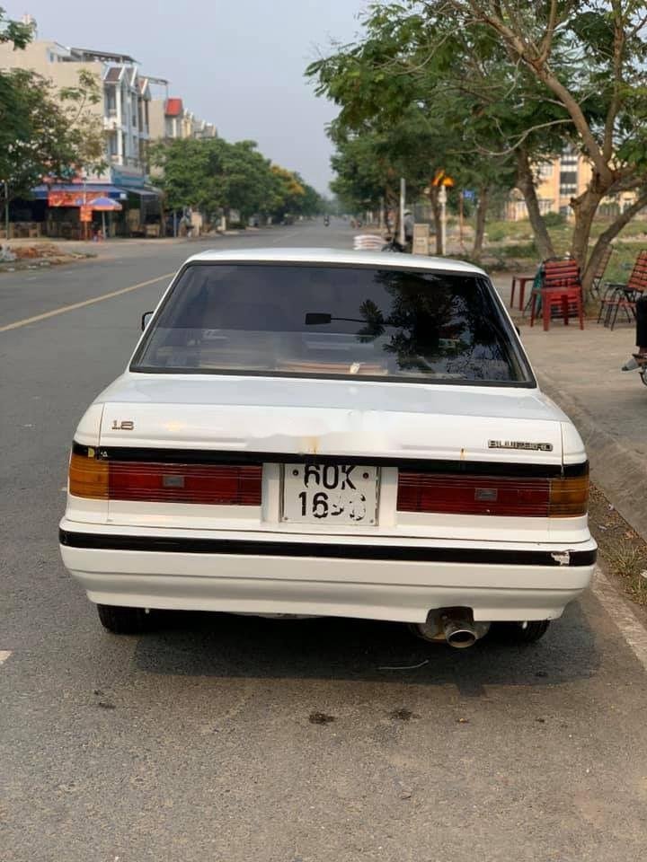 Nissan Bluebird 1985 - Bán Nissan Bluebird sản xuất năm 1985, màu trắng giá cạnh tranh