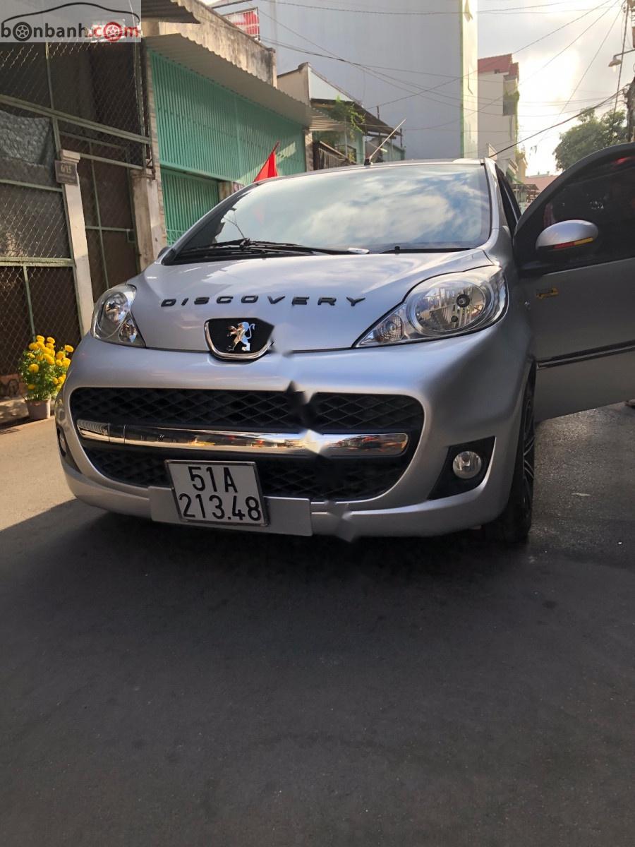 Peugeot 107 2010 - Cần bán lại xe Peugeot 107 đời 2010, màu bạc, nhập khẩu