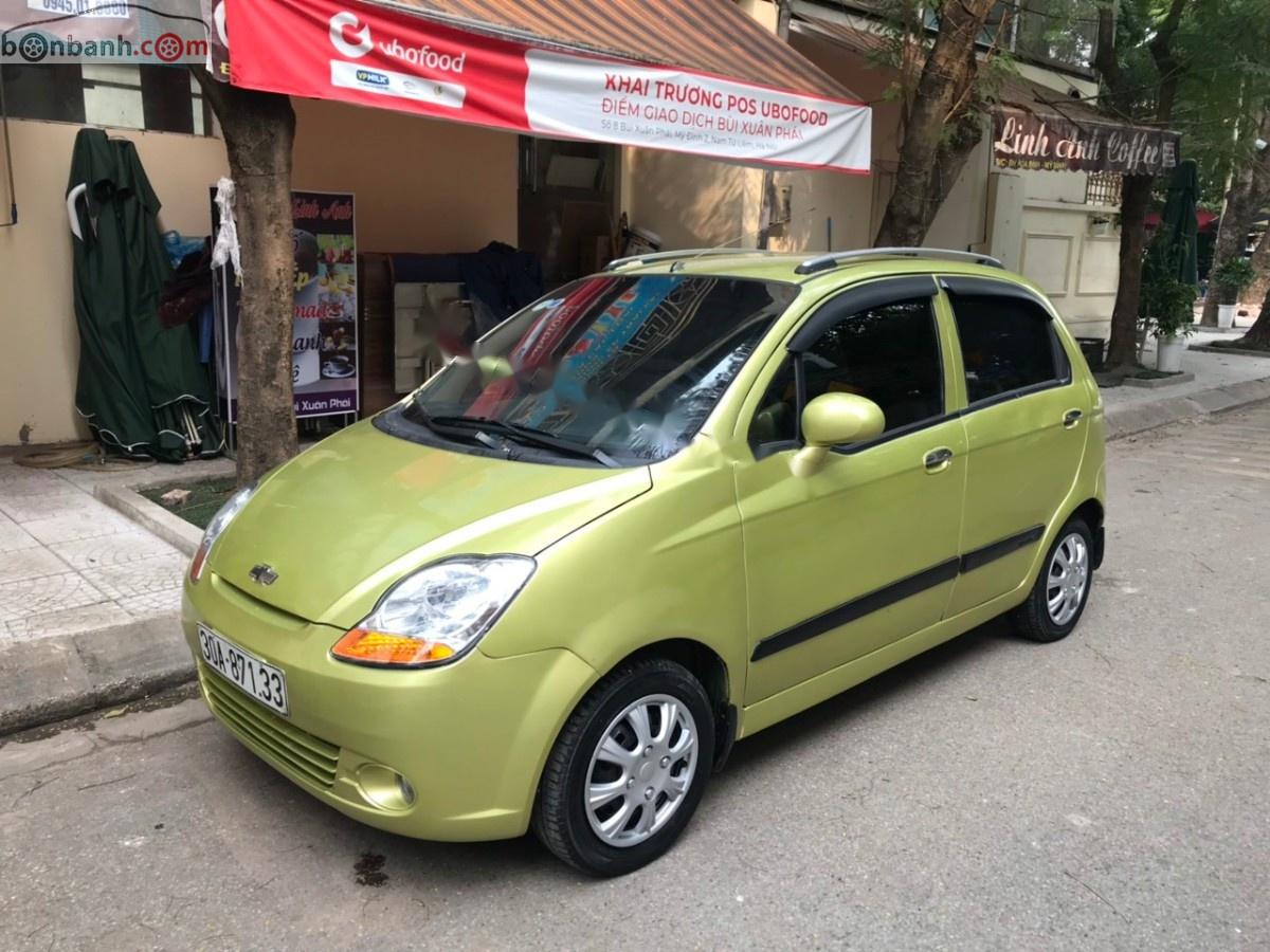 Chevrolet Spark 2009 - Bán xe Chevrolet Spark sản xuất năm 2009, màu xanh lục