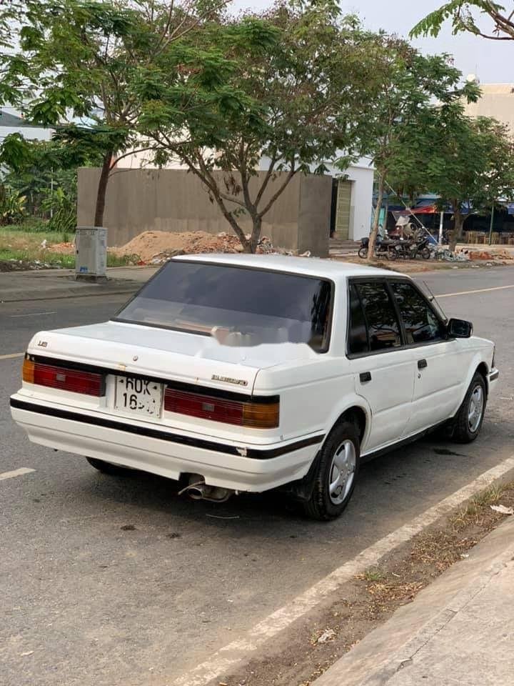 Nissan Bluebird 1985 - Bán Nissan Bluebird sản xuất năm 1985, màu trắng giá cạnh tranh