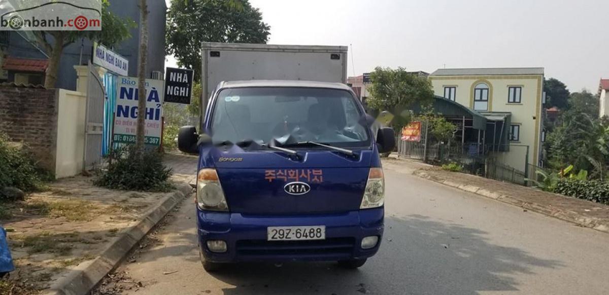 Kia Bongo III 2005 - Bán Kia Bongo III năm sản xuất 2005, màu xanh lam, nhập khẩu  