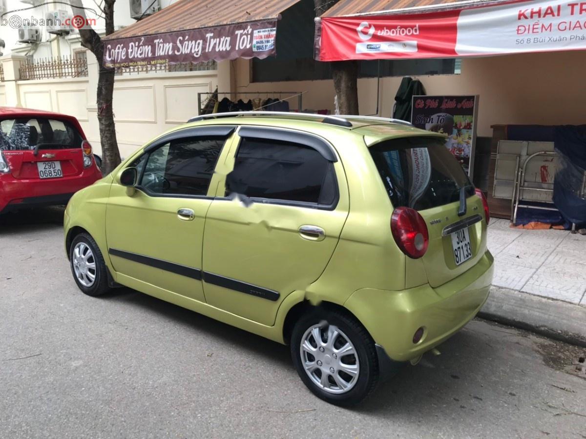 Chevrolet Spark 2009 - Bán xe Chevrolet Spark sản xuất năm 2009, màu xanh lục