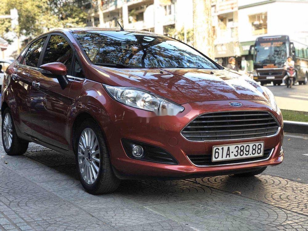 Ford Fiesta 2017 - Bán Ford Fiesta năm sản xuất 2017, màu đỏ, giá tốt