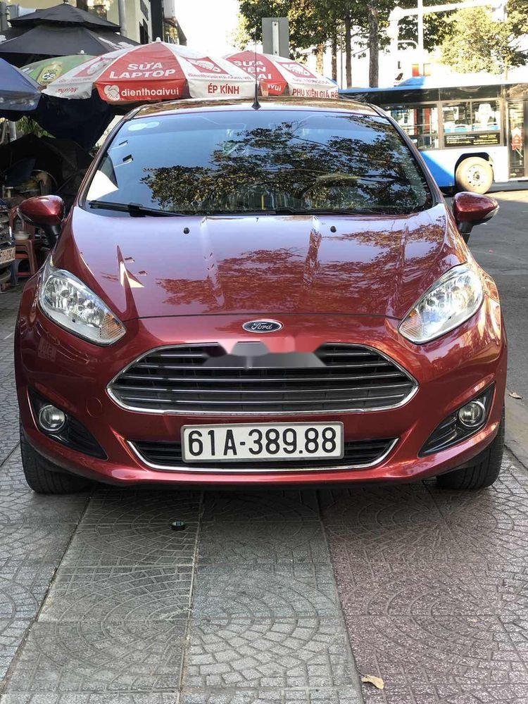 Ford Fiesta 2017 - Bán Ford Fiesta năm sản xuất 2017, màu đỏ, giá tốt