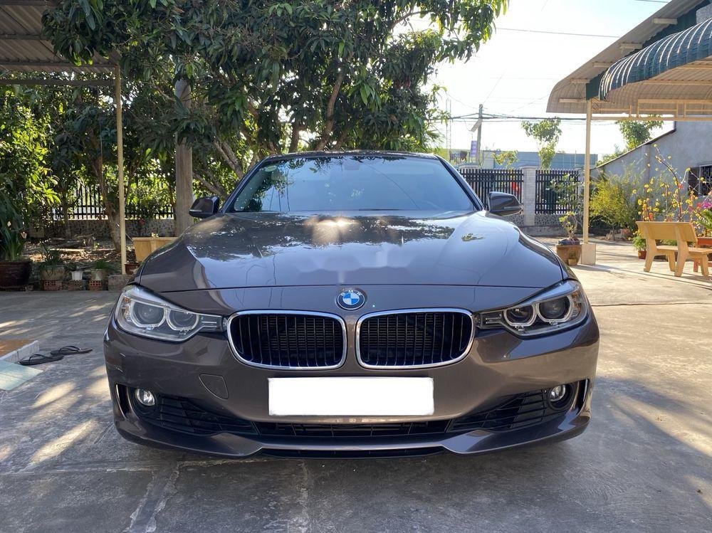 BMW 3 Series 320i  2013 - Cần bán xe BMW 3 Series 320i đời 2013, màu nâu, nhập khẩu