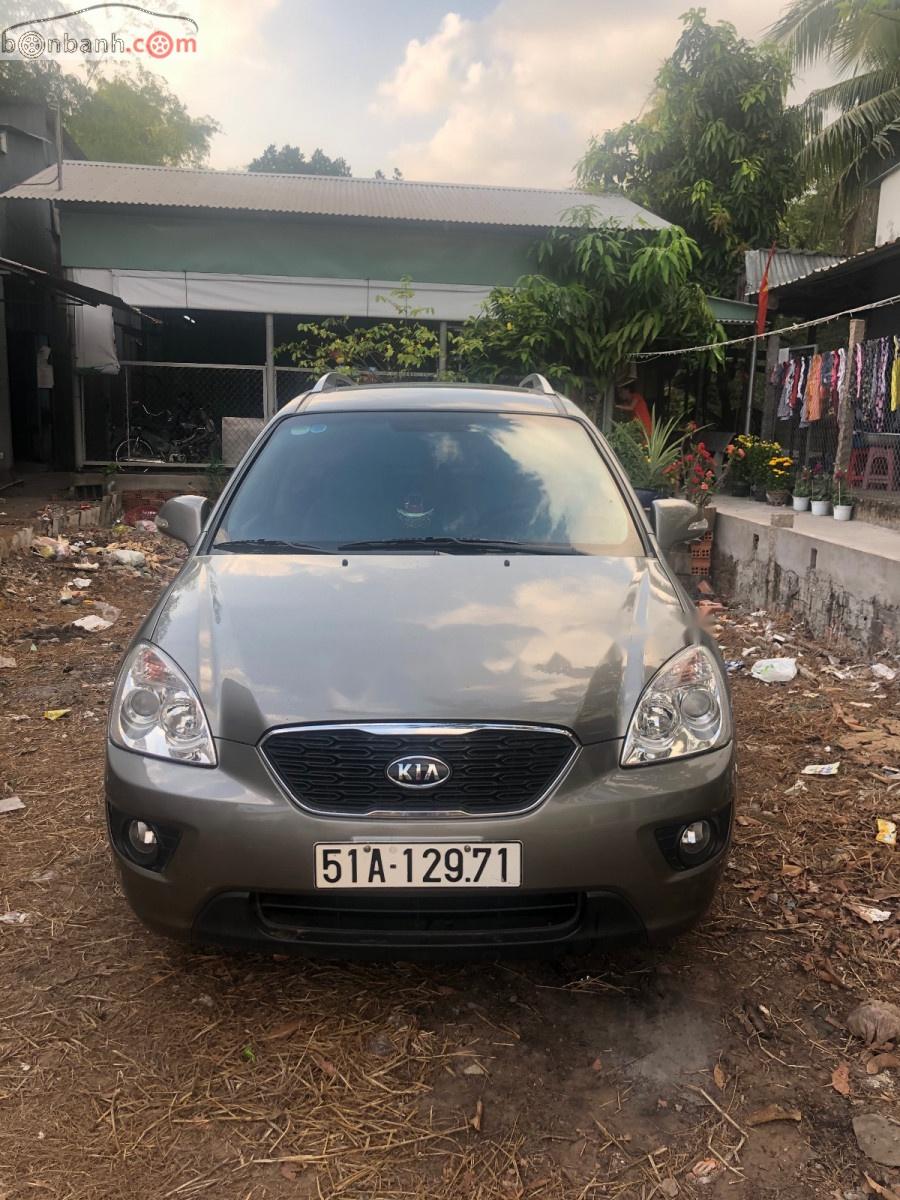 Kia Carens   2011 - Bán Kia Carens SXMT đời 2011, màu xám, chính chủ, 310 triệu