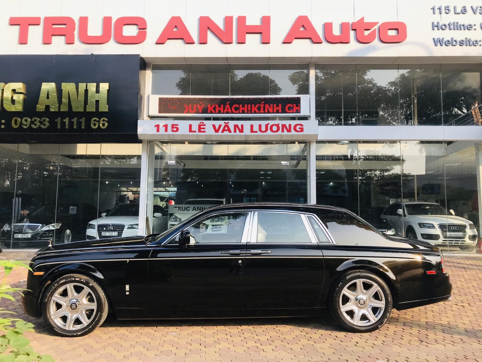 Rolls-Royce Phantom  EWB   2011 - Phantom EWB bản giới hạn, kỷ niệm 100 năm thành lập