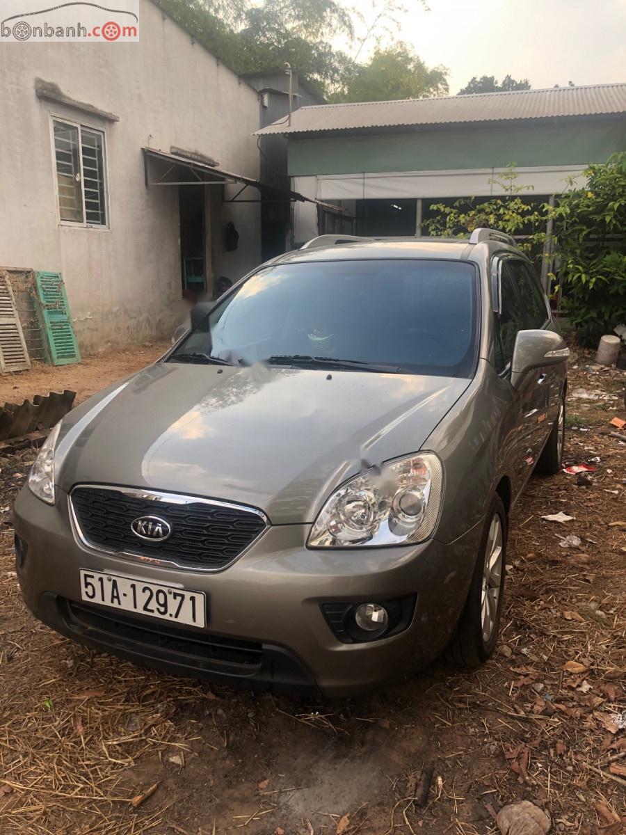 Kia Carens   2011 - Bán Kia Carens SXMT đời 2011, màu xám, chính chủ, 310 triệu