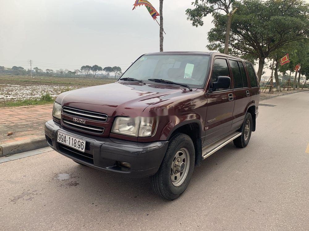 Isuzu Trooper 2001 - Bán Isuzu Trooper 4x4 đời 2001, nhập khẩu, máy xăng