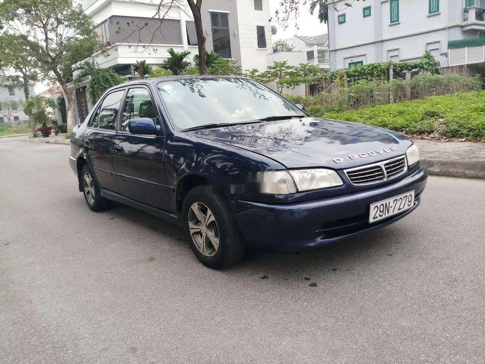 Toyota Corolla   GLI 1.6 MT 2000 - Bán xe Toyota Corolla GLI 1.6 MT năm sản xuất 2000 số sàn, 160 triệu