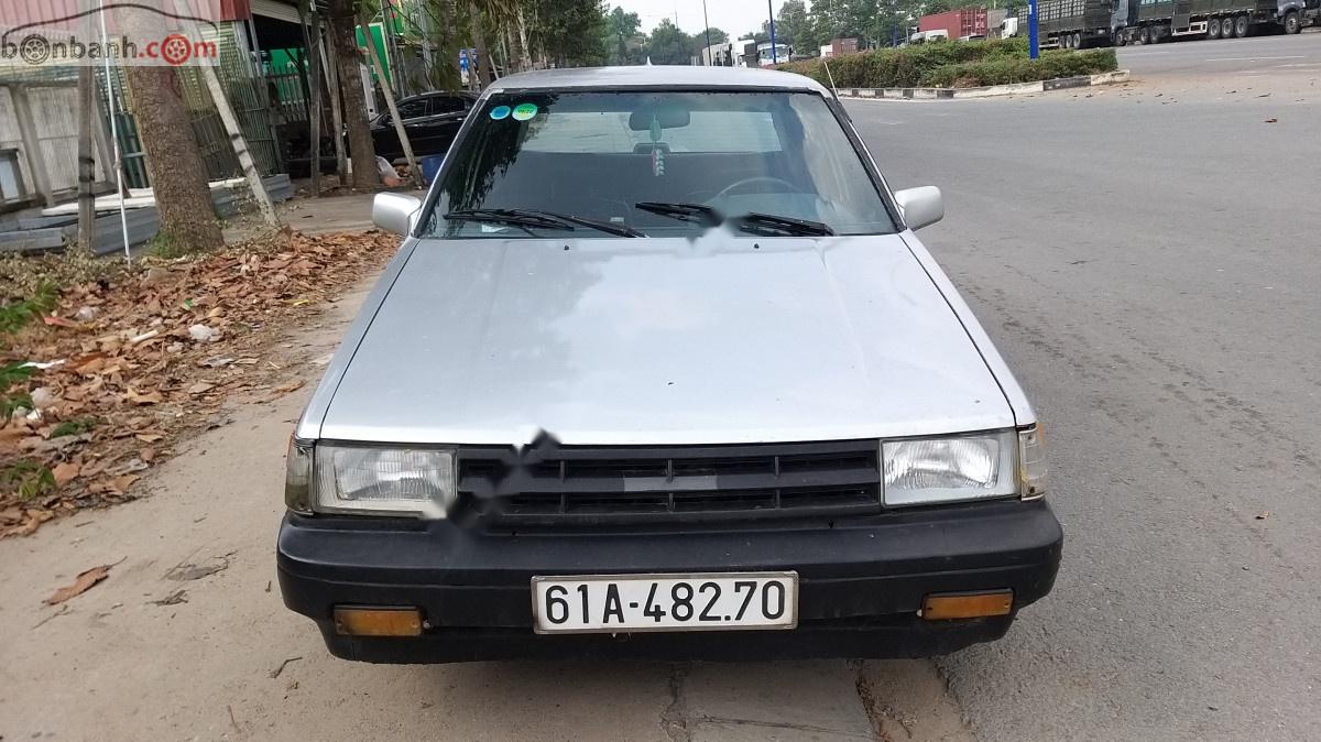 Toyota Corolla   1990 - Bán Toyota Corolla 1.6 MT sản xuất 1990, màu bạc, nhập khẩu 