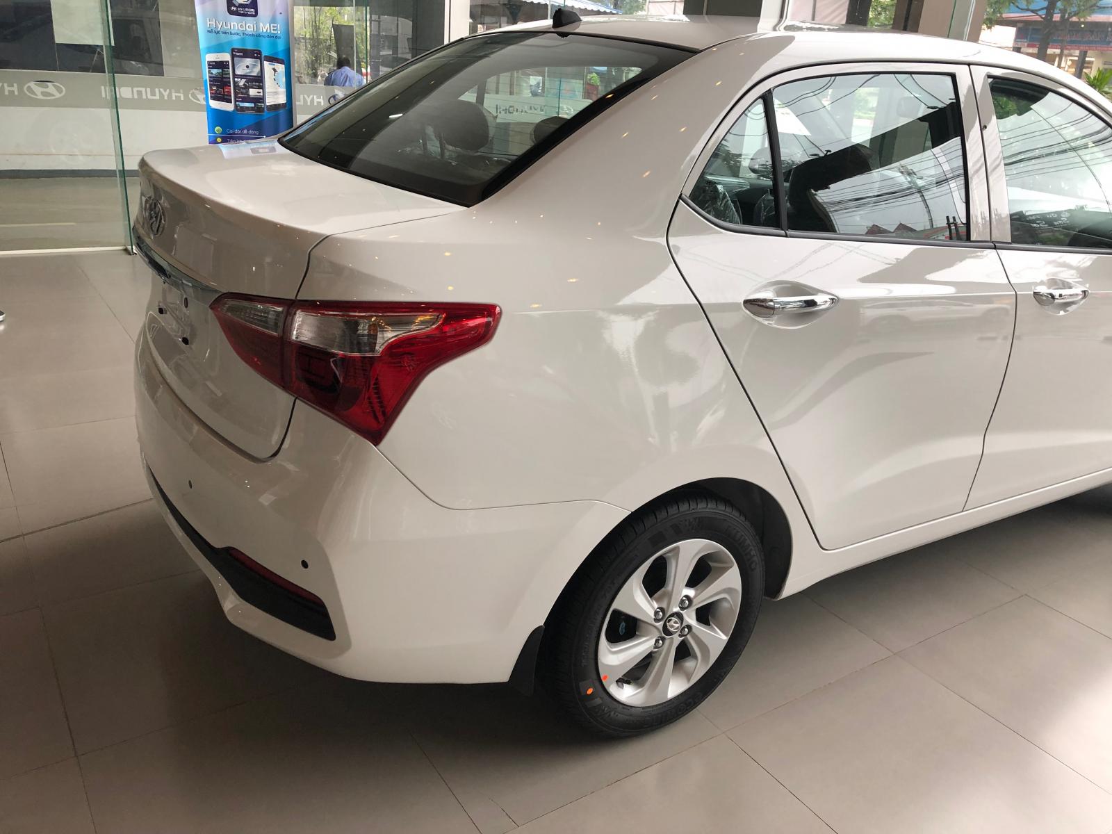 Hyundai Grand i10 2019 - Cần bán Hyundai i10 năm 2019, màu trắng