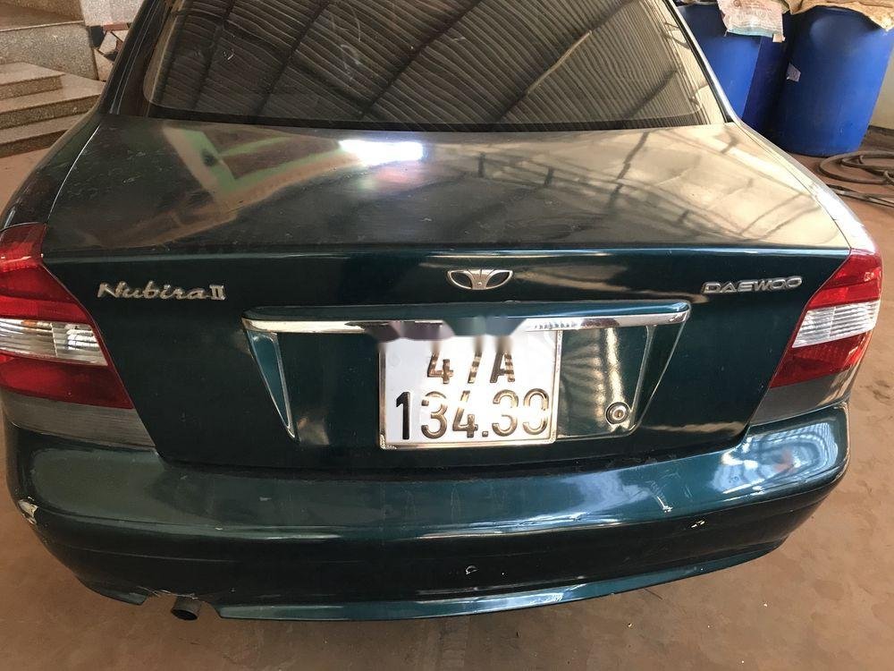 Daewoo Nubira   200 2001 - Bán Daewoo Nubira 200 đời 2001, nhập khẩu nguyên chiếc chính chủ