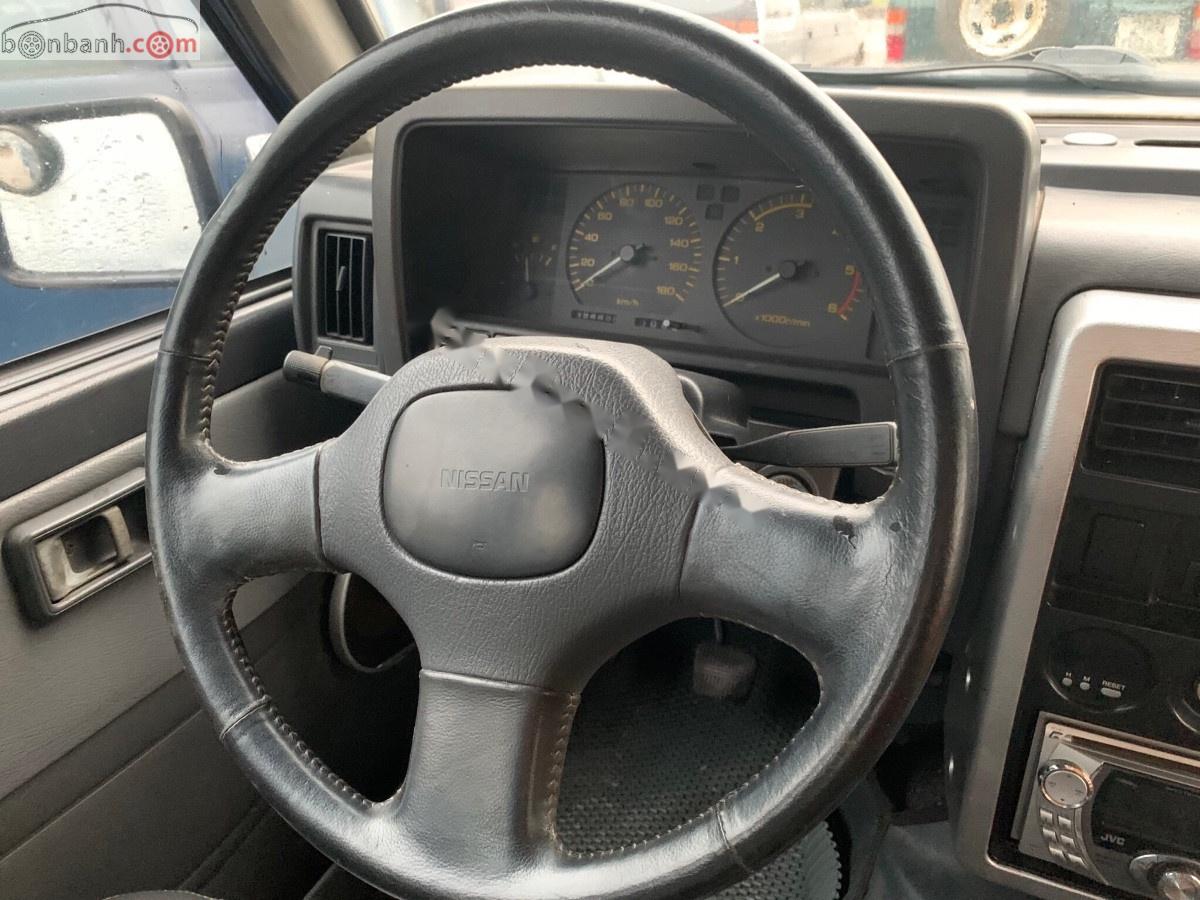 Nissan Patrol 4.2 MT 1990 - Cần bán lại xe Nissan Patrol 4.2 MT năm 1990, màu xanh lam, nhập khẩu, giá tốt