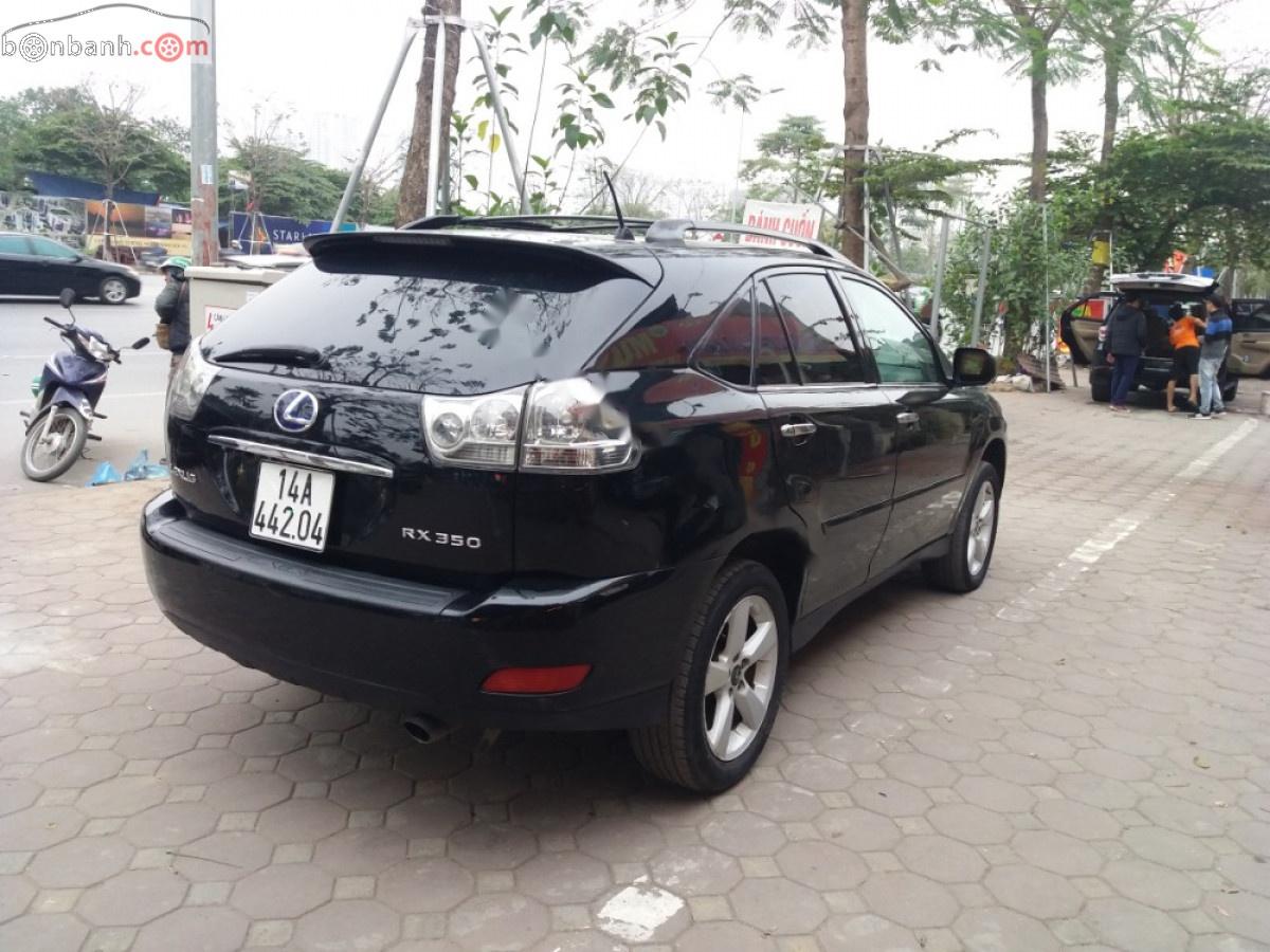 Lexus RX   2005 - Bán Lexus RX 330 AWD sản xuất năm 2005, màu đen, nhập khẩu 