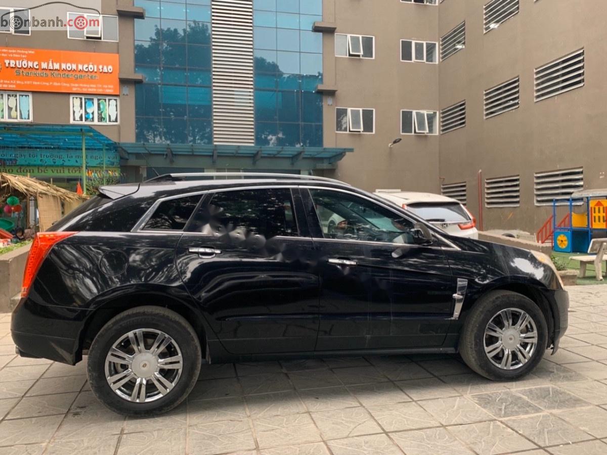 Cadillac SRX 2010 - Bán Cadillac SRX đời 2010, màu đen, xe nhập, 869 triệu