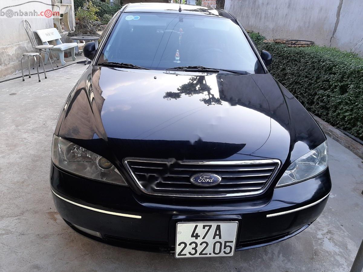 Ford Mondeo 2003 - Bán ô tô Ford Mondeo năm 2003, màu đen, nhập khẩu