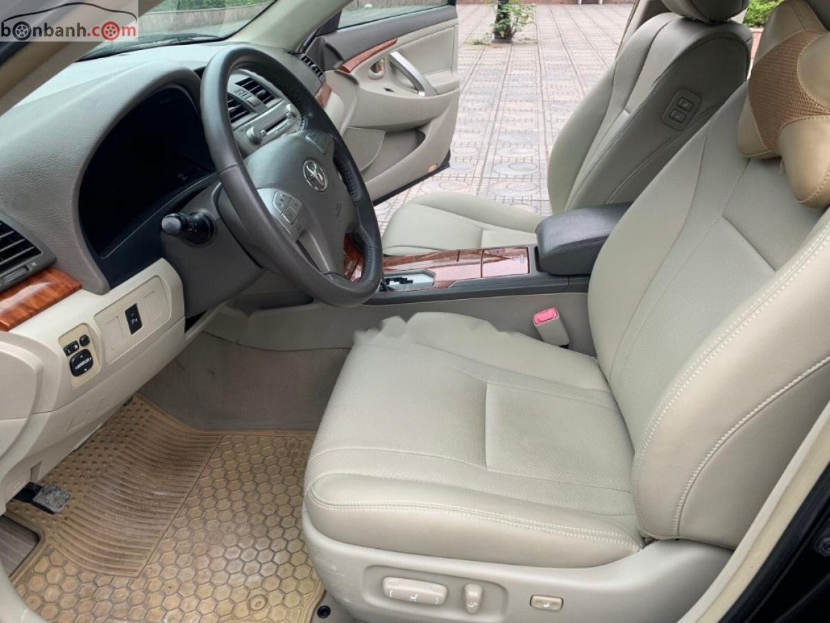 Toyota Camry 2.4G 2007 - Cần bán Toyota Camry 2.4 G năm 2007, màu đen, nhập khẩu