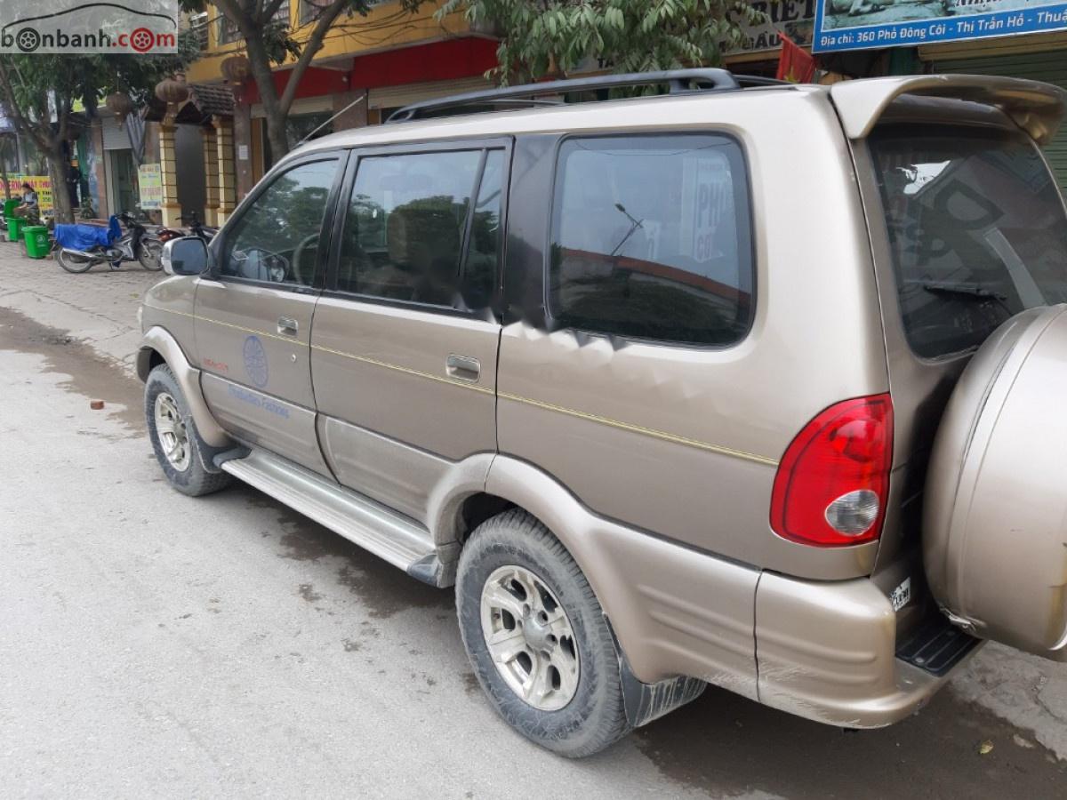 Isuzu Hi lander   2007 - Cần bán xe Isuzu Hi lander V-Spec 2.5MT 2007, màu vàng, chính chủ, giá tốt