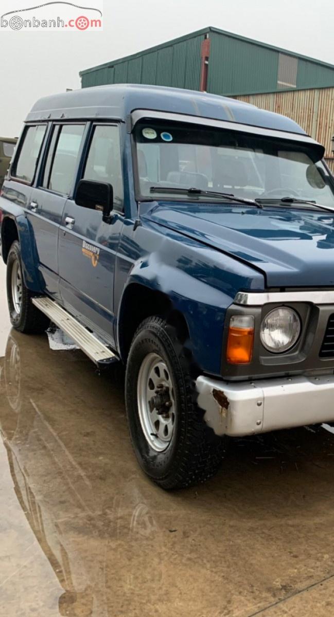 Nissan Patrol 4.2 MT 1990 - Cần bán lại xe Nissan Patrol 4.2 MT năm 1990, màu xanh lam, nhập khẩu, giá tốt