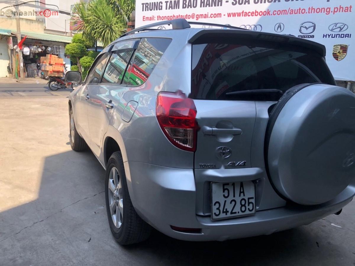 Toyota RAV4 2008 - Bán ô tô Toyota RAV4 sản xuất năm 2008, màu bạc, nhập khẩu