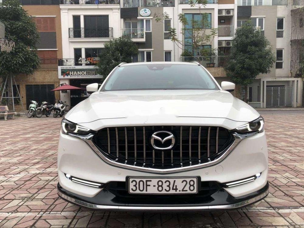 Mazda CX 5 2018 - Xe Mazda CX 5 2.5AT năm sản xuất 2018, màu trắng xe gia đình, 925tr