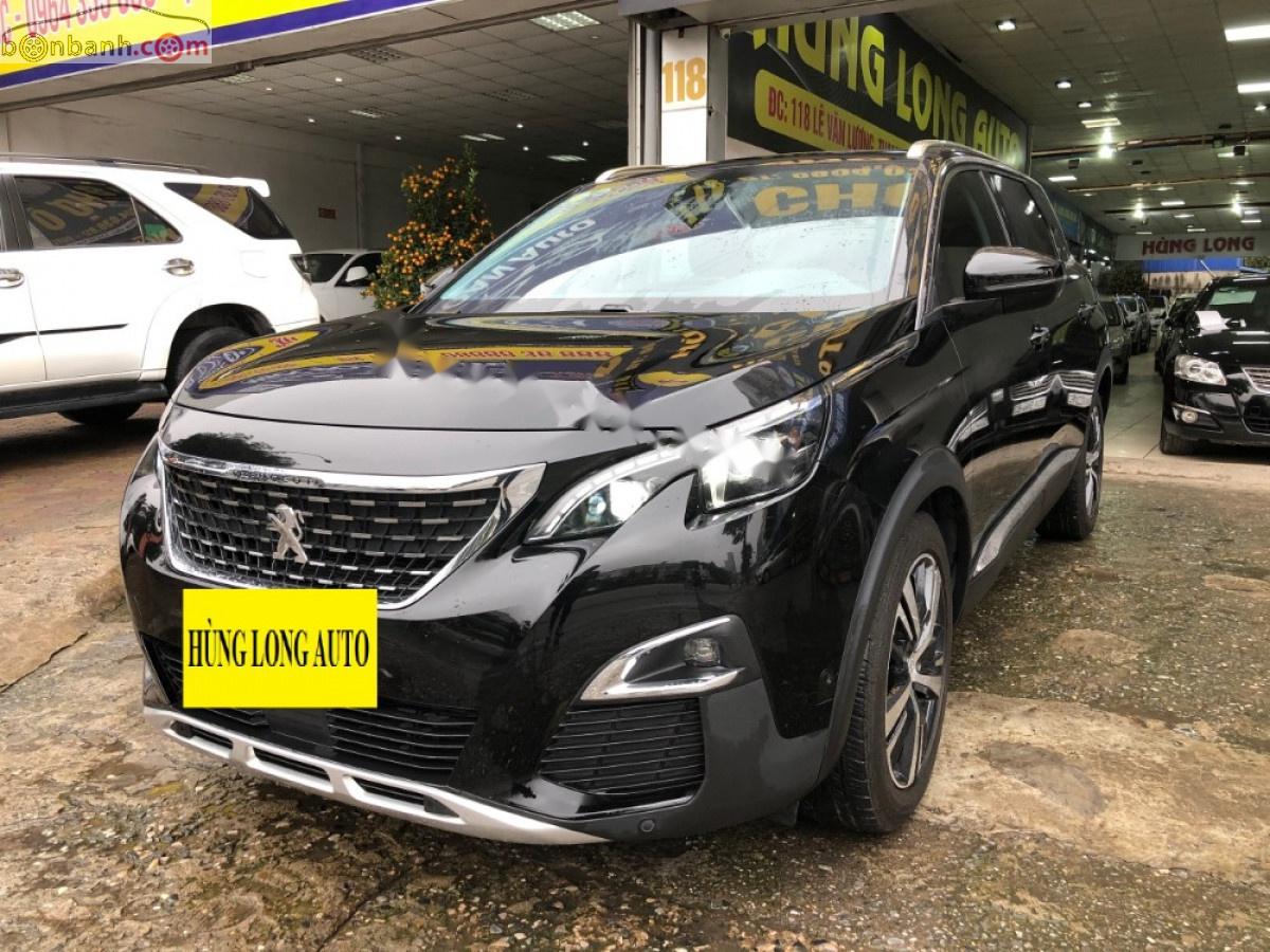 Peugeot 5008 2018 - Bán Peugeot 5008 sản xuất năm 2018, màu đen