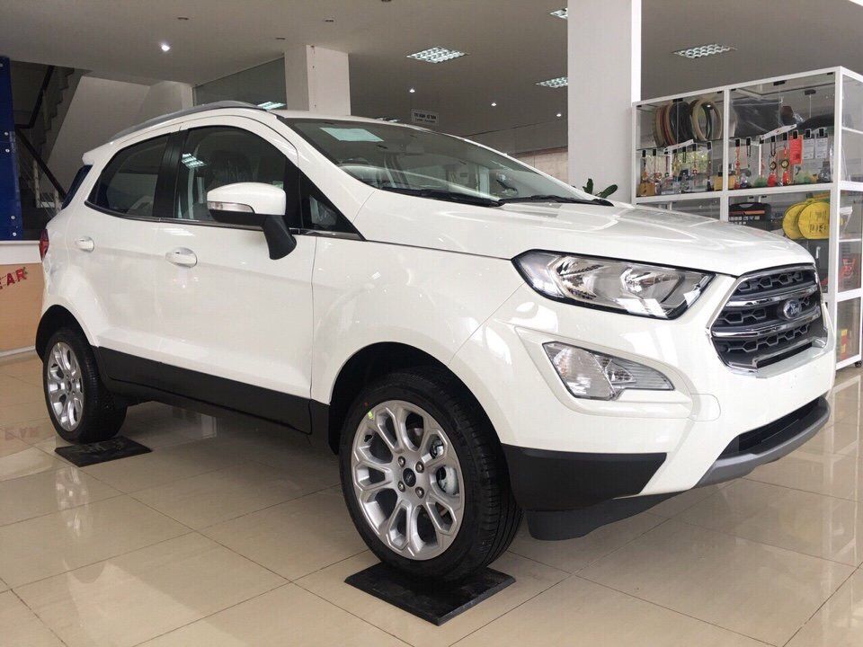 Ford EcoSport 2019 - Bán Ford EcoSport Titanium 2019, đủ màu, chỉ với 150tr nhận xe, film, bảo hiểm, camera hành trình, LH 0974286009