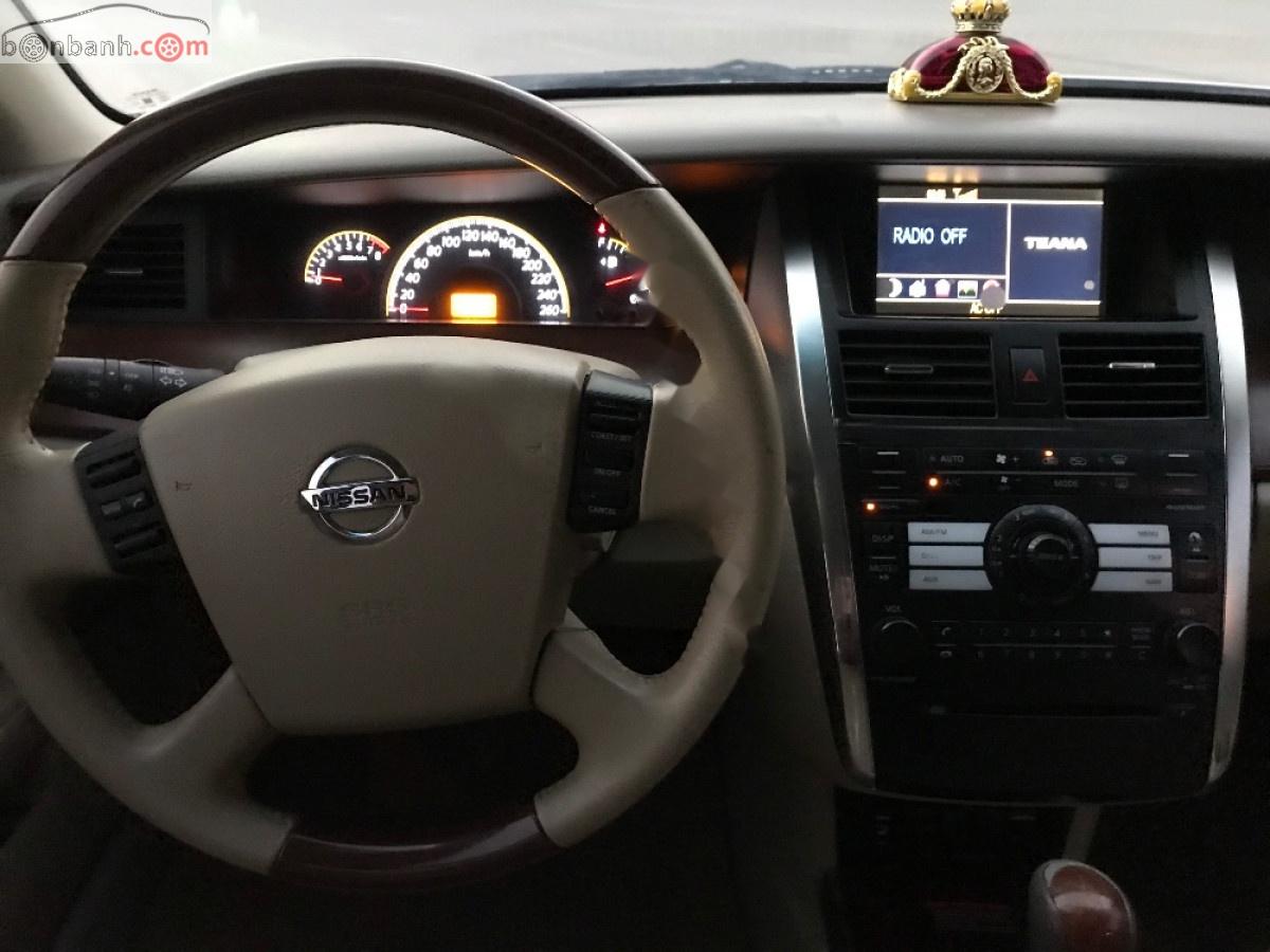 Nissan Teana 2008 - Bán Nissan Teana sản xuất năm 2008, màu bạc, nhập khẩu, giá 325tr