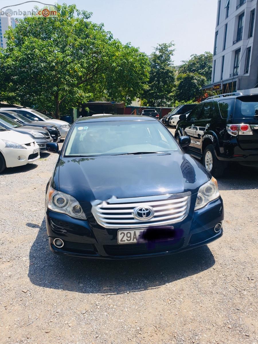 Toyota Avalon 2007 - Xe Toyota Avalon 2007, màu xanh lam, nhập khẩu nguyên chiếc chính chủ, 635tr