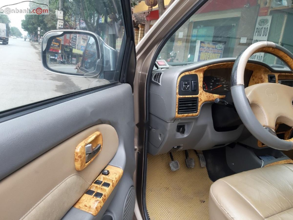 Isuzu Hi lander   2007 - Cần bán xe Isuzu Hi lander V-Spec 2.5MT 2007, màu vàng, chính chủ, giá tốt