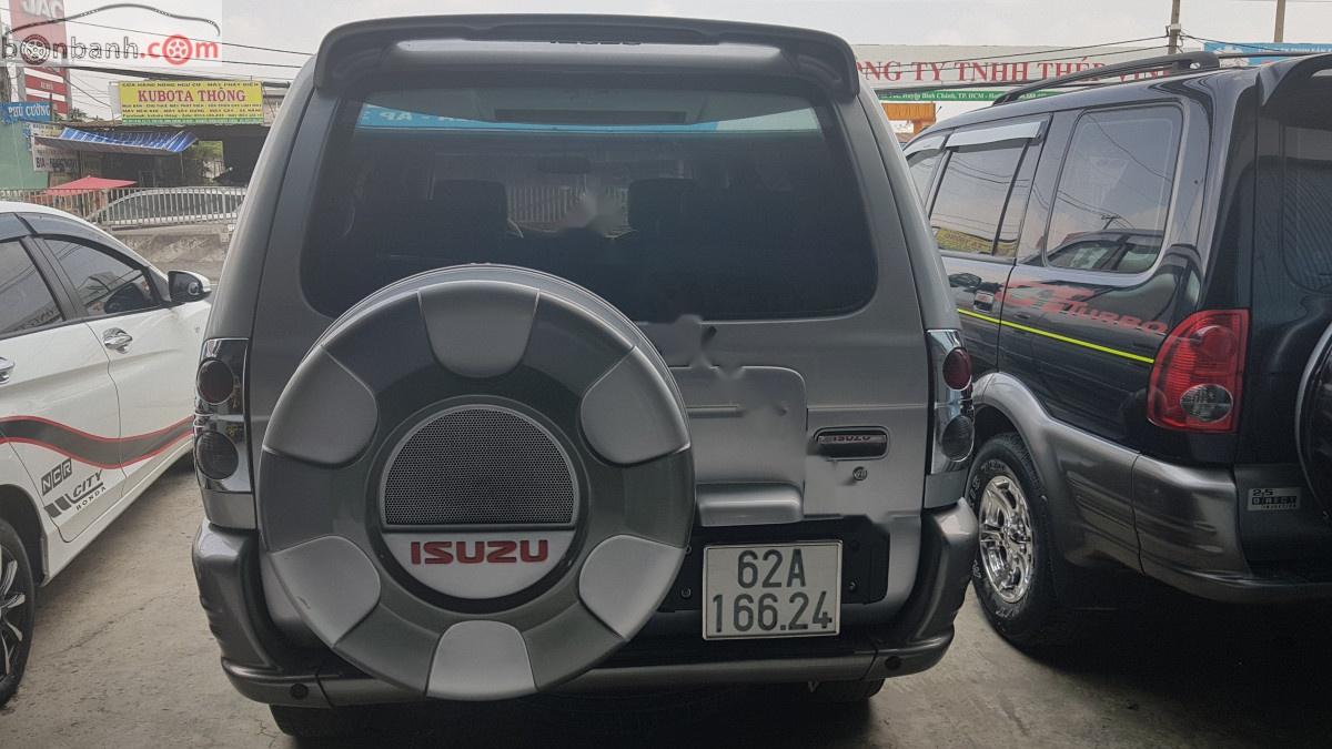 Isuzu Hi lander 2008 - Bán ô tô Isuzu Hi lander năm sản xuất 2008, màu bạc chính chủ