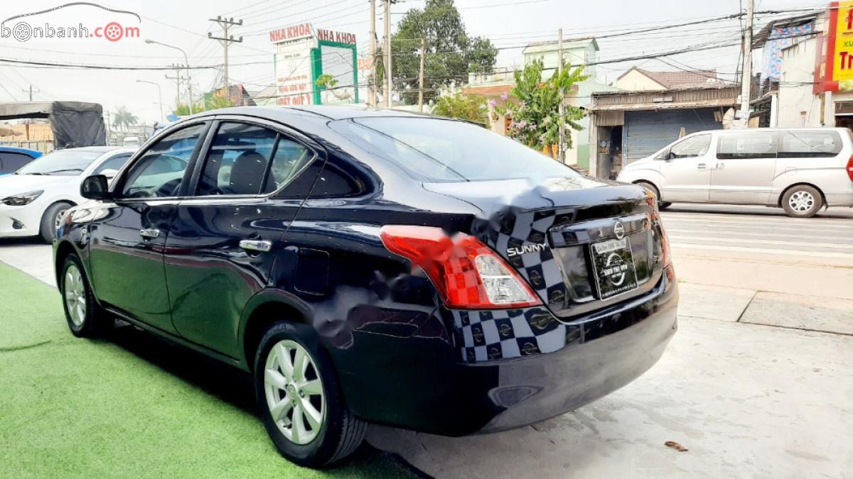 Nissan Sunny 2013 - Bán ô tô Nissan Sunny đời 2013, màu xanh lam